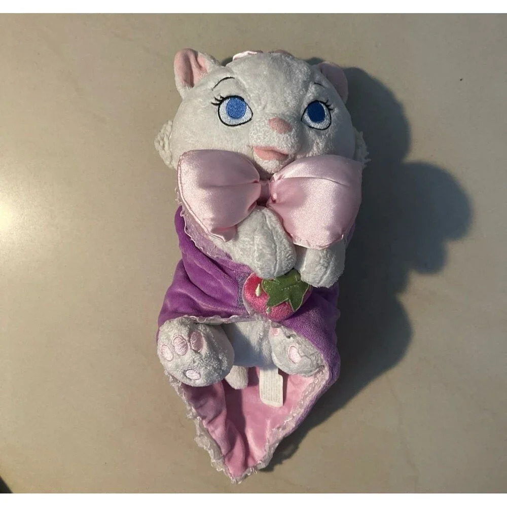 Disney Marie Kitty Plushie